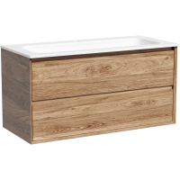 Тумба под раковину Sancos Marmi 2.0 100 MR2.0100ECH подвесная Дуб чарльстон