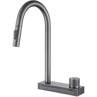 Смеситель для кухни Abber Wasser Kreis AF8114NG, цвет никель