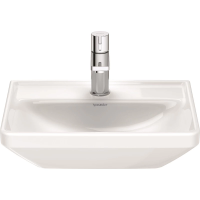Раковина накладная Duravit D-Neo 45 см 738450041, белая