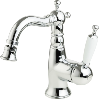 Смеситель Migliore Oxford 19121 для биде, без донного клапана, хром