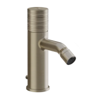 Смеситель для биде Gessi HABITO TRAME 
 70307#149 цвет-finox brushed nickel