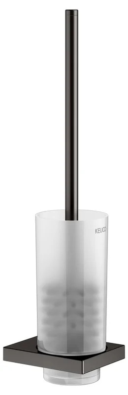 Ёршик для унитаза Keuco Edition 11 11164 титан черный шлифованный Ёршик для унитаза Keuco Edition 11 11164 титан черный шлифованный