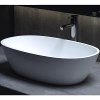 Накладная раковина в ванную Salini Callista 1101106M из искусственного камня