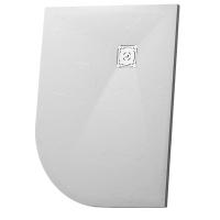 Душевой поддон из искусственного камня RGW STone Tray ST/AL-0128W 120×80 см 16154128-01L