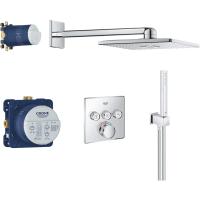 Душевой комплект 310 мм Grohe Rainshower Grohtherm SmartControl 34706000