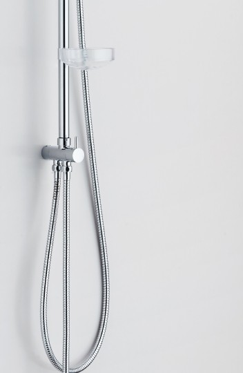 душевой гарнитур agger breeze a0193500, 5 режимов струи, цвет хром