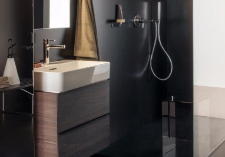 тумба под раковину laufen space 75 см темный вяз