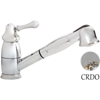 Смеситель для кухни Migliore Maya ML.CUC-8995.CRDO