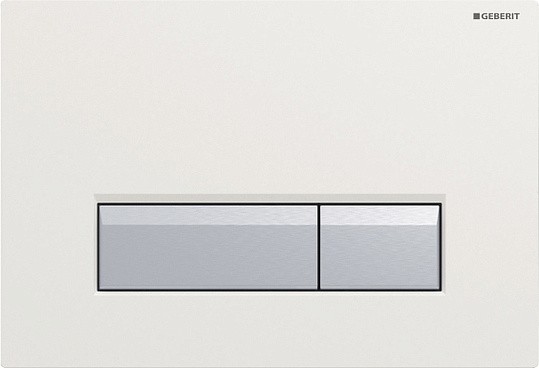 Кнопка для инсталяции Geberit Sigma 40 115.600.KQ.1 с системой удаления запахов