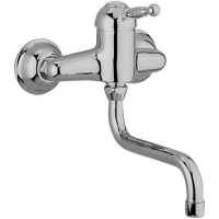 Cisal Arcana Royal Смеситель для кухни наружный, цвет: хром