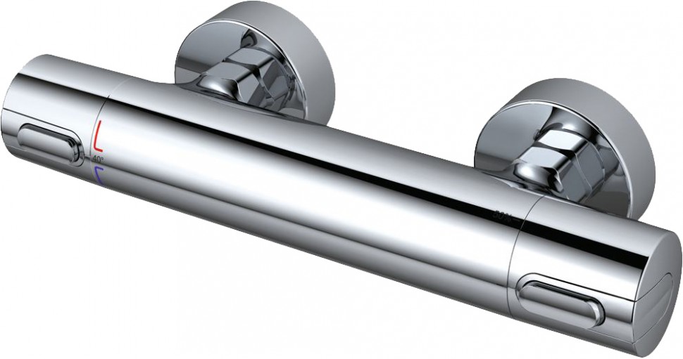Смеситель для душа Ideal Standard Ceratherm 100 New A4618AA с термостатом Хром