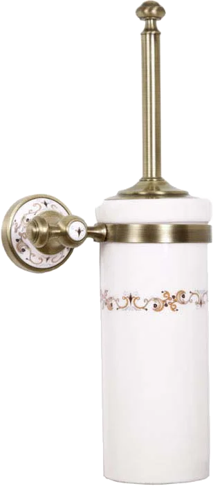 Ёршик для унитаза Boheme Provanse 10810 бронза