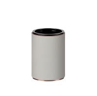 Стакан ADJ 4941.copper/02 для щеток, настольный, D7xH10 см., copper/устричный