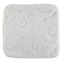 Коврик Migliore Provance 31938 для ванной комнаты, 60х60 см., цвет белый