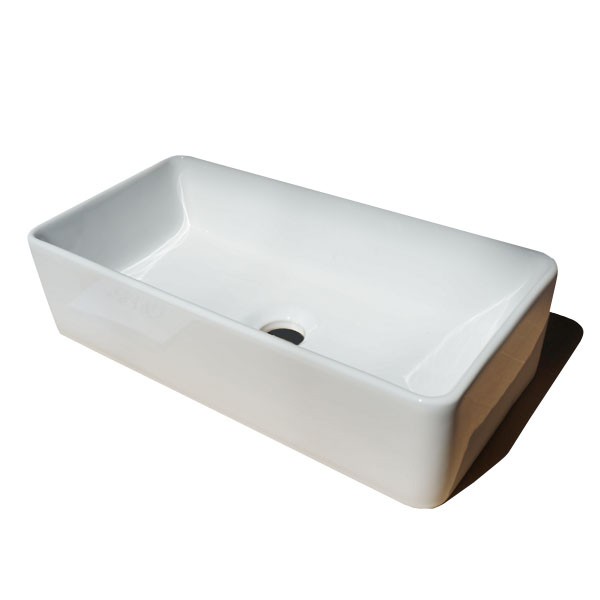 раковина накладная 46 см comforty 78190 белый