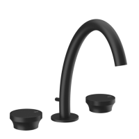 Смеситель для раковины Gessi ORIGINI 
 66013#299 черный XL