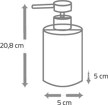 Дозатор для мыла Ridder London 2106548 золото