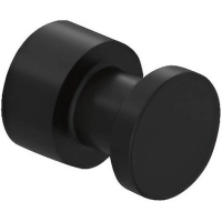 Крючок Kludi Vela R 5898439 для ванны, черный матовый