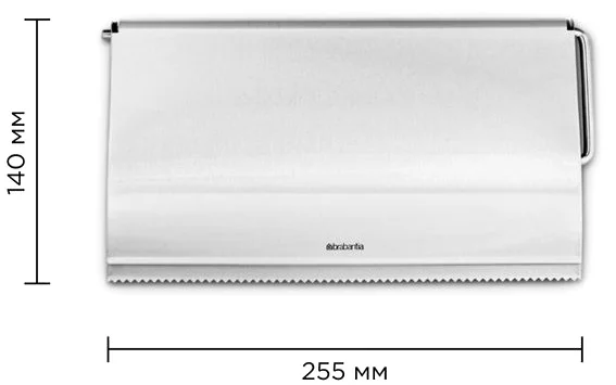 Полотенцедержатель Brabantia 313868 для бумажных полотенец, стальной матовый