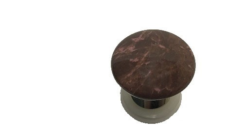 раковина накладная ceramalux 168-1