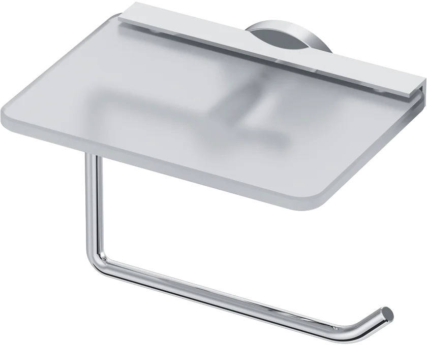 Держатель туалетной бумаги AM.PM X-Joy A85A341500 с полкой для телефона, хром