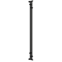 Полотенцесушитель водяной 1850x50 темный титан муар Сунержа Хорда+ 15-4124-1800