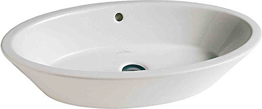 Раковина накладная Hatria Happy Hour 22.00 Y0M901 70х40 см, белая