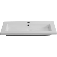 Раковина Cezares CZR-8070-80 81x46 см, накладная, белый