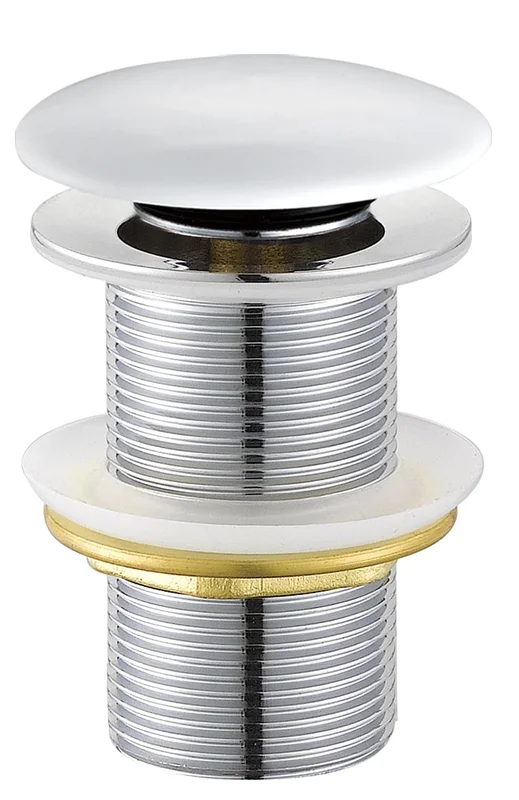 Донный клапан Cezares Czr CZR-SC-Bi клик клак Белый глянец