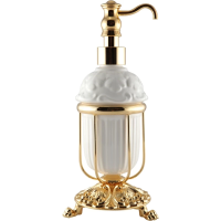 Дозатор для мыла Migliore Elisabetta 17061 золото