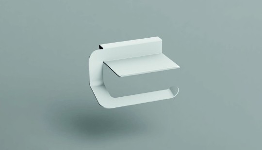 Держатель туалетной бумаги Sonia Quick 176960 цвет белый матовый