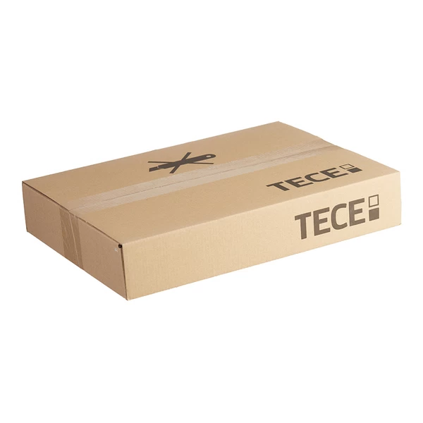 коллектор для теплого пола tece 1 вр(г) х 4 выхода 3/4 нр(ш) ек х 1 вр(г) с расходомерами, 77310004