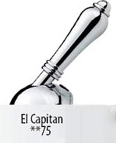 смеситель для ванны с душем nicolazzi el capitan 3460 cr 75