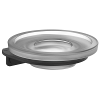 Мыльница IDDIS Noa NOABLG0i42 черная матовая