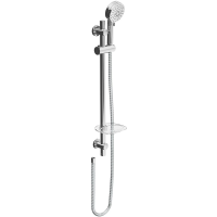 Душевой гарнитур Kerama Marazzi Sonata P4CR121KM, хром