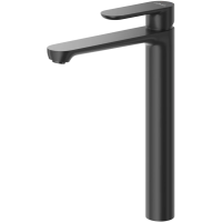 Смеситель для раковины Cezares Stylus STYLUS-LC-NOP-W0 без донного клапана, черный матовый