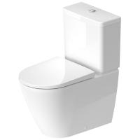 Унитаз-компакт Duravit D-Neo 20020900001 без бачка и сиденья