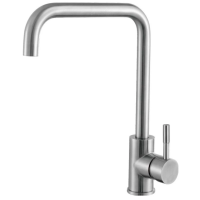 Смеситель для кухни Haiba HB71304-4 цвет нержавеющая сталь