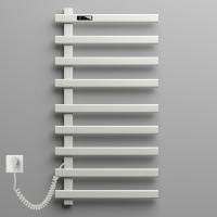 Полотенцесушитель электрический Black&White Universe 480х920 мм N-355 W 355WI белый матовый