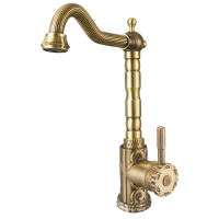 Смеситель для кухни ZorG Antic A 109K-BR