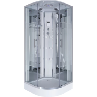 Душевая кабина Niagara Ultra NG-702-01 100х100, с низким поддоном