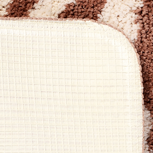 Коврик для ванной комнаты WasserKRAFT Donau 75х45 BM-9401 цвет коричневый