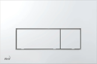 Кнопка для инсталляции AlcaPlast Thin M571 цвет хром