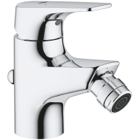 Смеситель Grohe Start Flow 23770000 для биде, с донным клапаном, хром