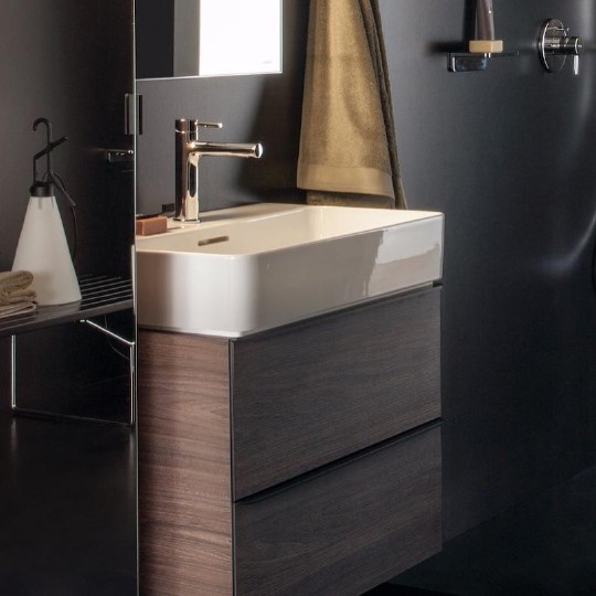 Тумба под раковину Laufen Space 75 см темный вяз