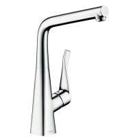 Смеситель для кухни Hansgrohe Metris M71 14822000, хром