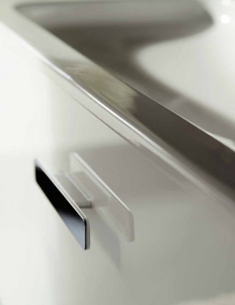 тумба под раковину keuco royal universe белый глянец 80 см 32760 210000