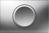 Кнопка для инсталляции Geberit Delta 11 115.120.46.1 хром матовый