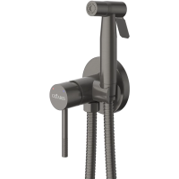 Гигиенический душ Cezares Relax RELAX-DIF-GM со смесителем, оружейная сталь Гигиенический душ Cezares Relax RELAX-DIF-GM со смесителем, оружейная сталь