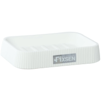 Мыльница Fixsen White Wood FX-402-4 настольная, белый